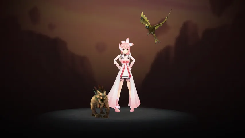 Beastmaster Yuuki Yuuna: a Beastmaster mod for Dota 2