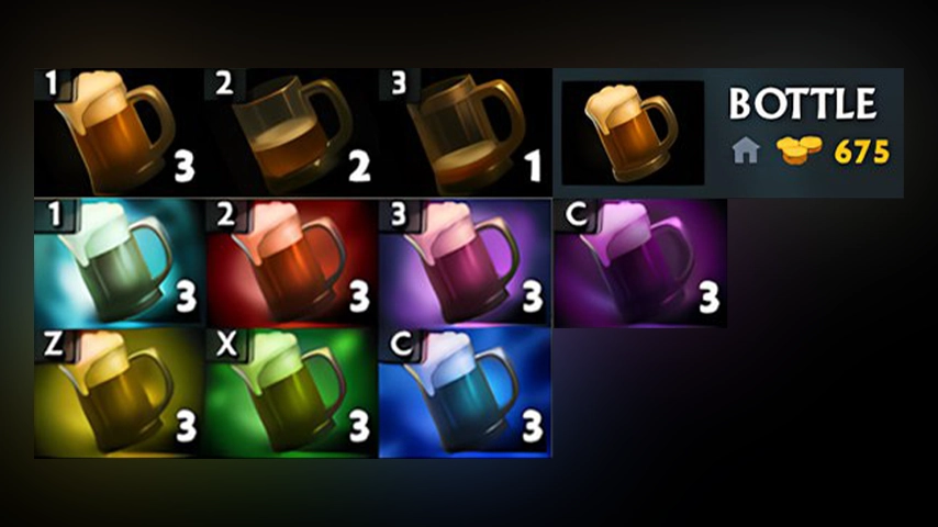 Beer Bottle: Item icons — a Dota 2 mod