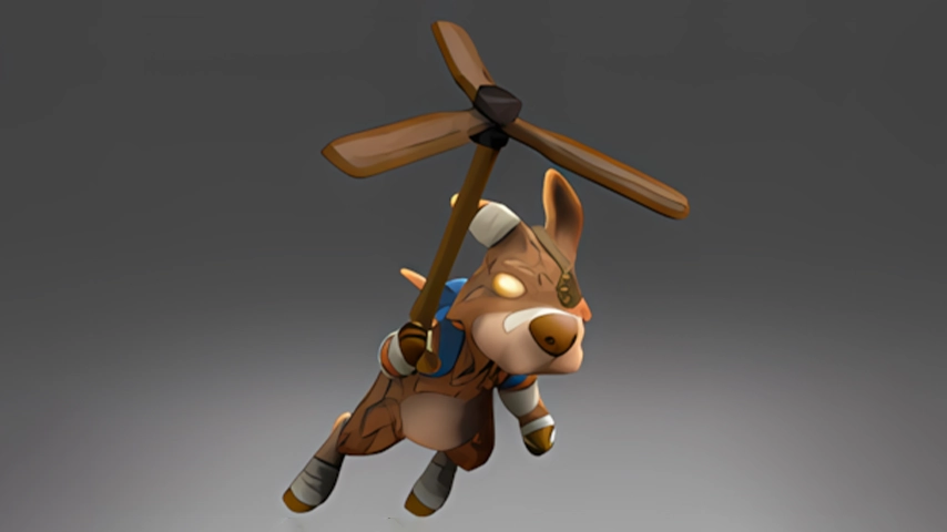 Billy Bounceback: Couriers — a Dota 2 mod