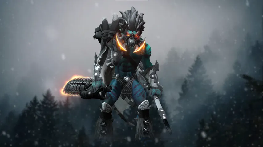 Black Huskar: a Huskar mod for Dota 2