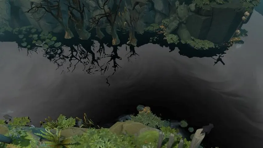 Black River: River — a Dota 2 mod