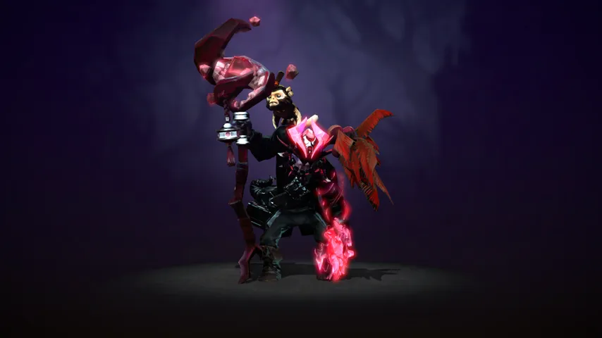 Black Witch Doctor: a Witch Doctor mod for Dota 2