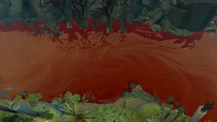 Blood River: River — a Dota 2 mod