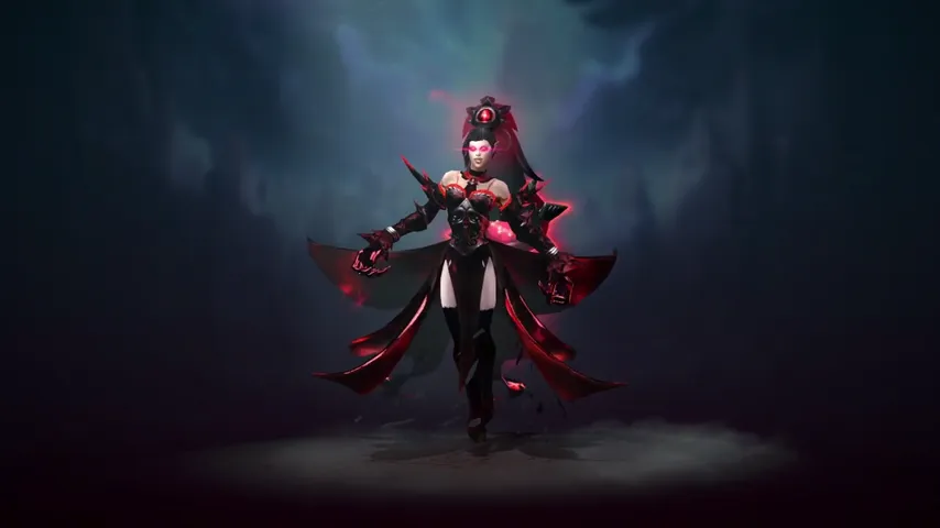 Bloody Death Prophet: a Death Prophet mod for Dota 2