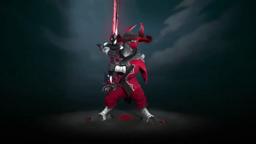 Bloody Kez: a Kez mod for Dota 2