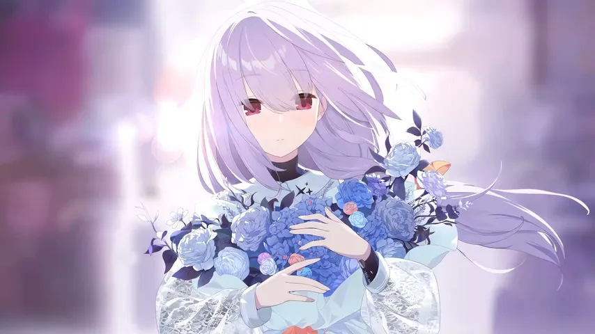 Blue Archive Atsuko: Menu backgrounds