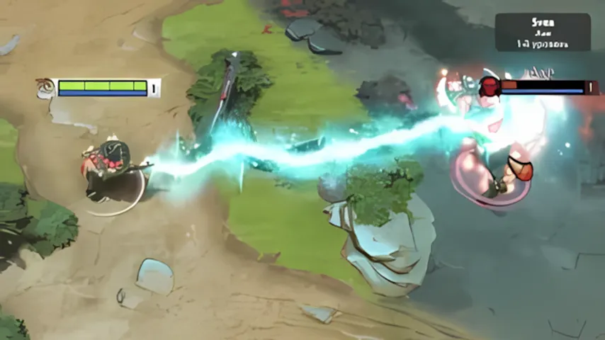 Blue Dagon: Item effects — a Dota 2 mod