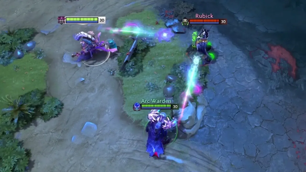 Blue Diretide Ranged Attack: a Phoenix mod for Dota 2