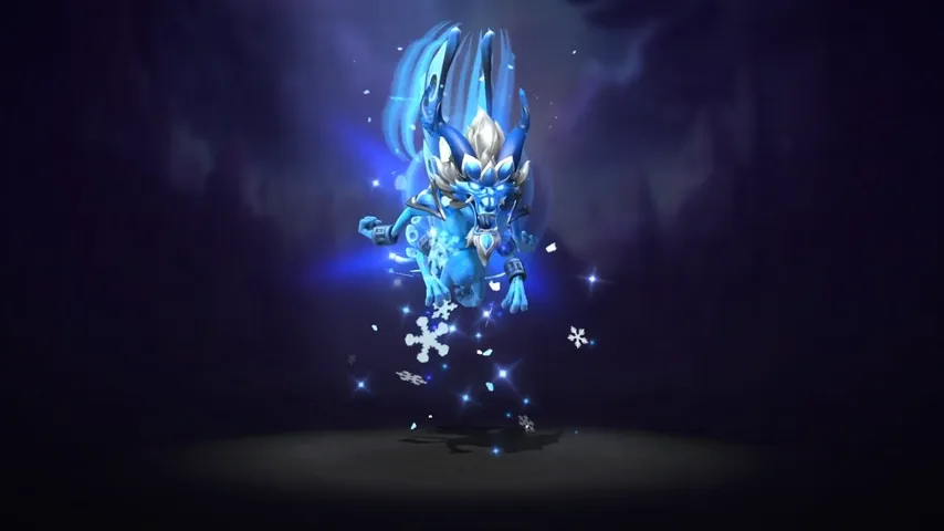 Blue Dragon Puck: a Puck mod for Dota 2