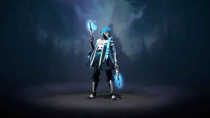 Blue Muerta: a Muerta mod for Dota 2