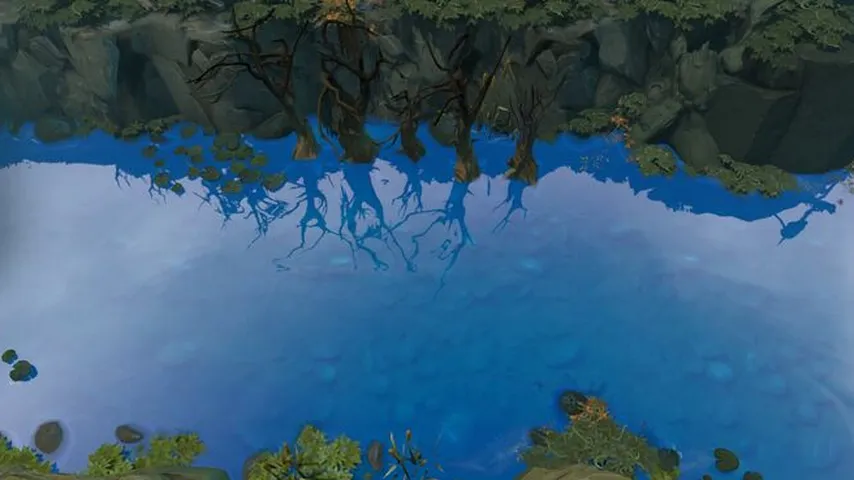 Blue River: River — a Dota 2 mod
