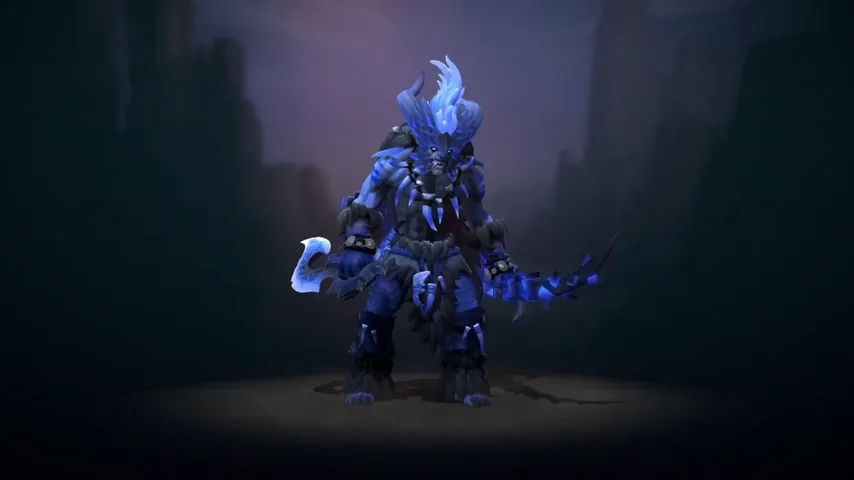 Blue Soul Huskar: a Huskar mod for Dota 2