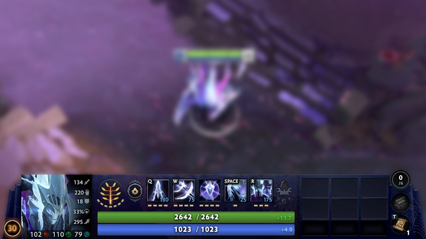 Blue Web Hud: HUD — a Dota 2 mod