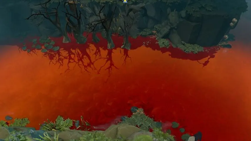 Boiling Blood River: River — a Dota 2 mod