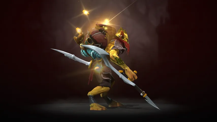 Bounty Hunter Hunters Hoard: a Bounty Hunter mod for Dota 2