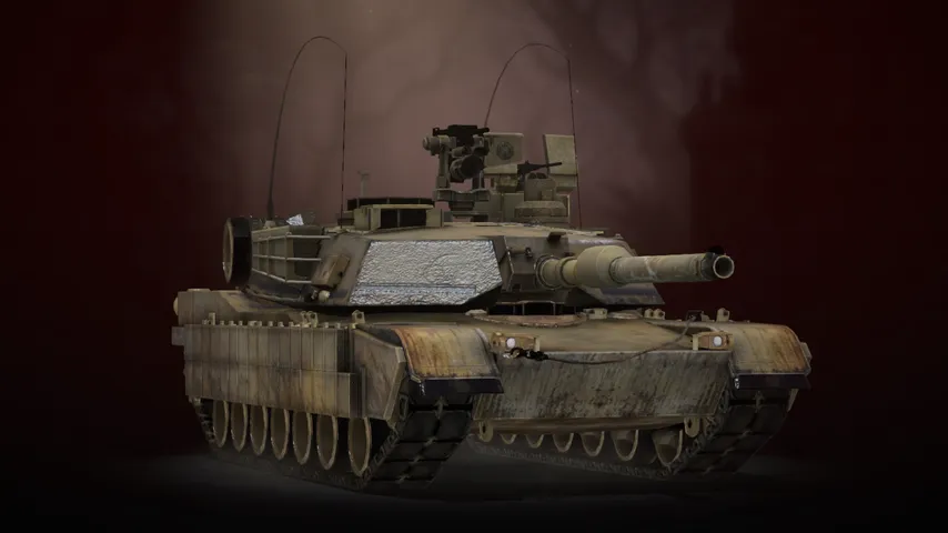 Bounty Hunter M1A2 Abrams: a Bounty Hunter mod for Dota 2