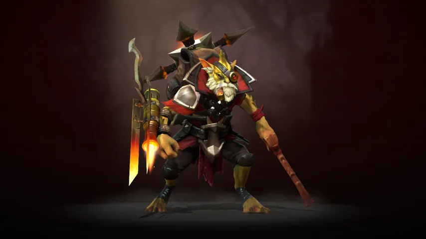 Bounty Hunter Old Man: a Bounty Hunter mod for Dota 2
