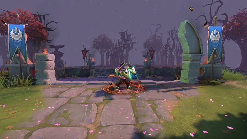 BP 2022 Aghanim Aura II: Item effects — a Dota 2 mod