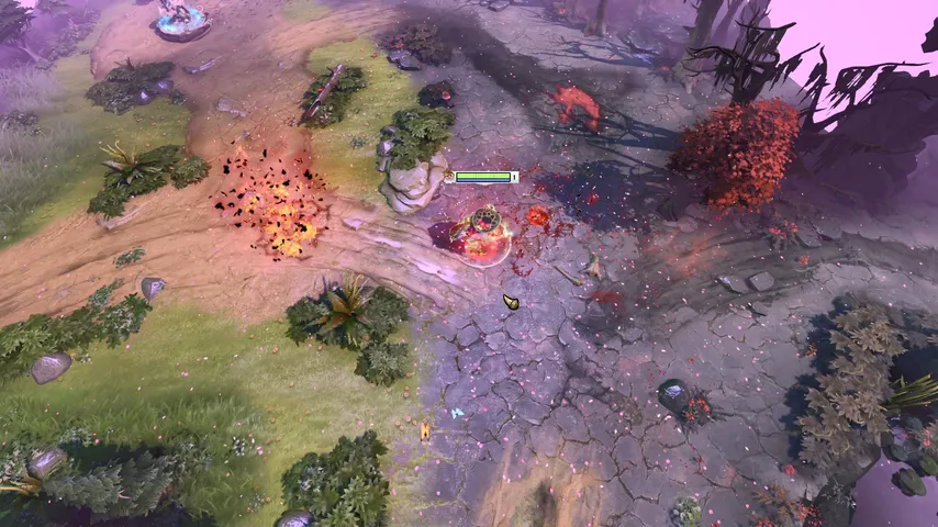 BP 2022 Blink Dagger: Item effects — a Dota 2 mod