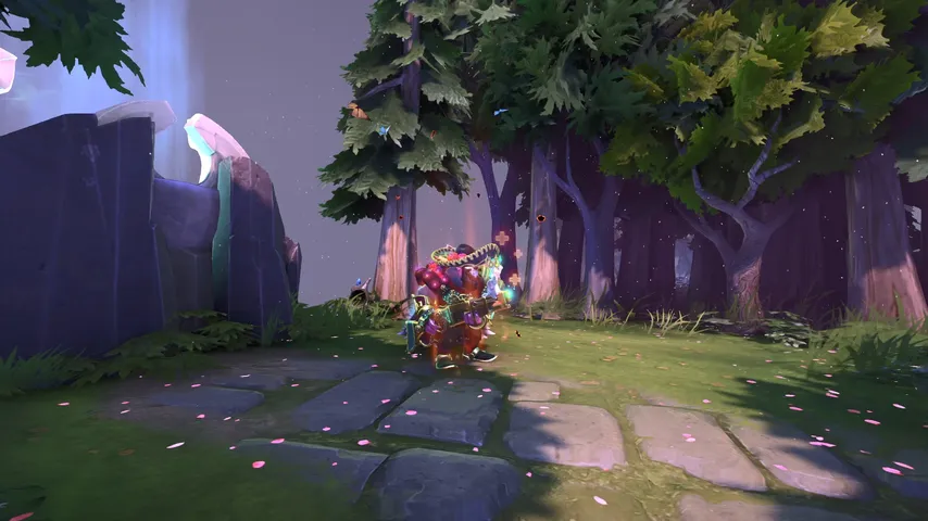 BP 2022 Fountain Regen I: Item effects — a Dota 2 mod