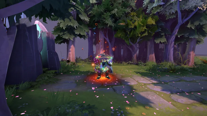 BP 2022 Fountain Regen II: Item effects — a Dota 2 mod