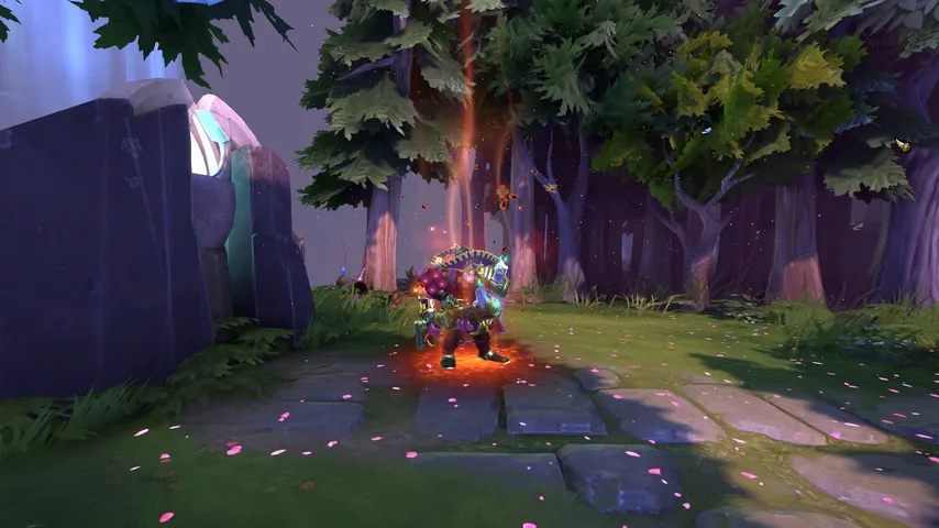 BP 2022 Fountain Regen III: Item effects — a Dota 2 mod