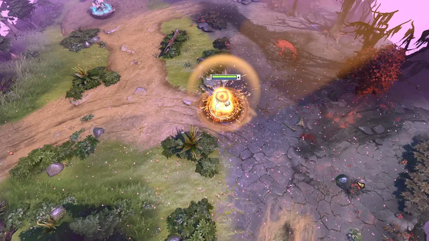 BP 2022 Lvl Up: Item effects — a Dota 2 mod