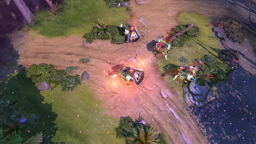 BP 2022 Radiance: Item effects — a Dota 2 mod