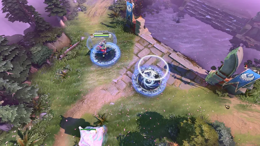 BP 2022 Teleport I: Item effects — a Dota 2 mod