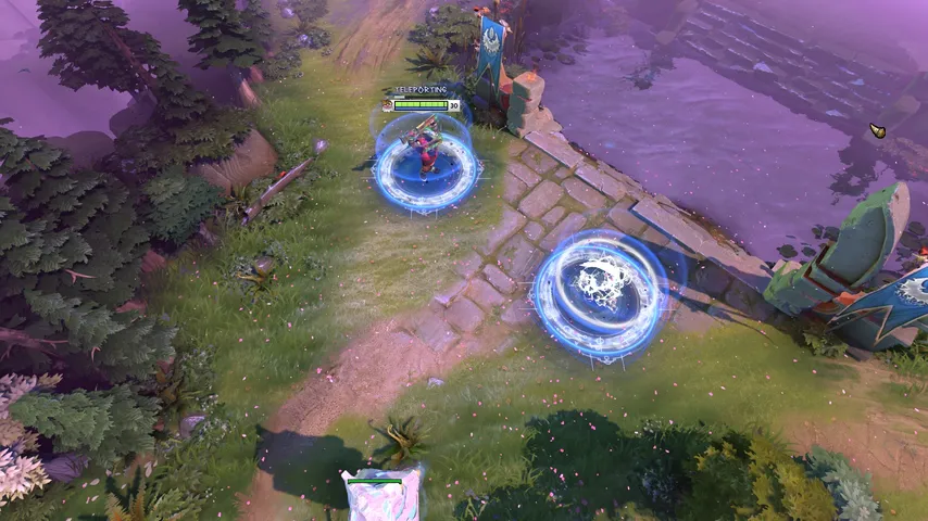 BP 2022 Teleport II: Item effects — a Dota 2 mod