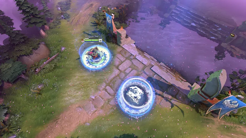BP 2022 Teleport III: Item effects — a Dota 2 mod