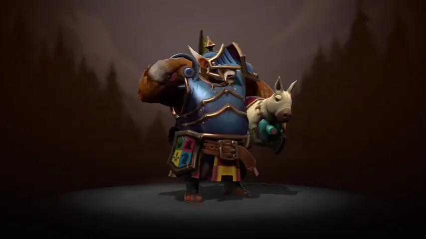 Brewmaster Jousting Panda: a Brewmaster mod for Dota 2