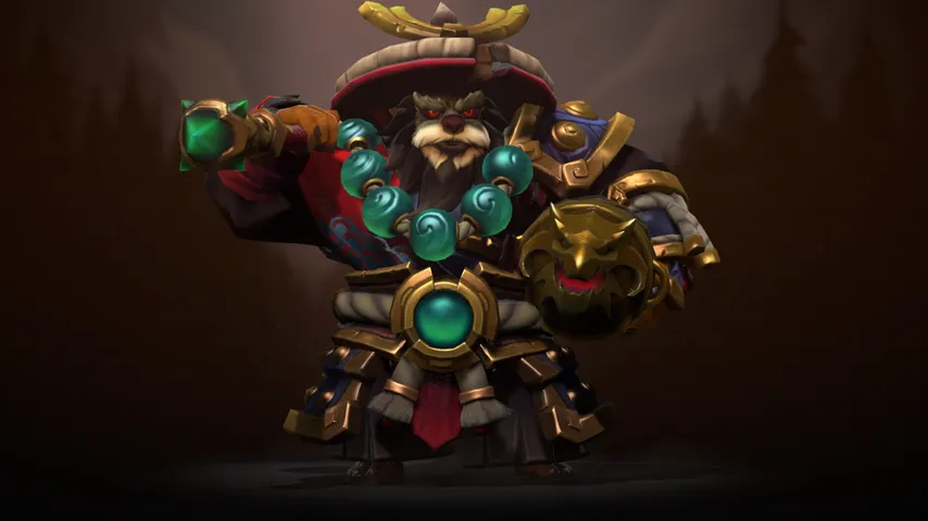 Brewmaster Military Saint: a Brewmaster mod for Dota 2
