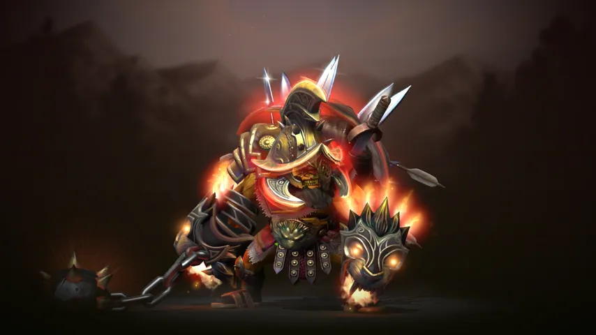 Bristleback Crimson Ring: a Bristleback mod for Dota 2