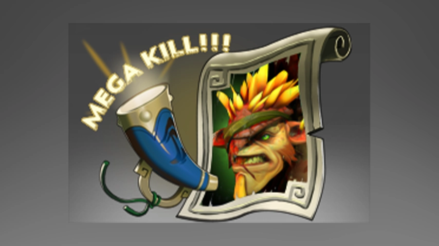 Bristleback: Mega-kills — a Dota 2 mod