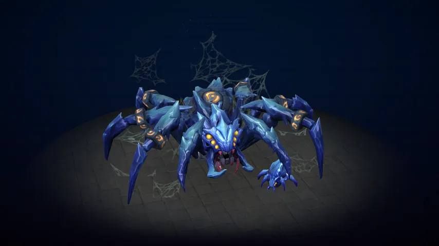 Broodmother Epoch of the Abysm: a Broodmother mod for Dota 2