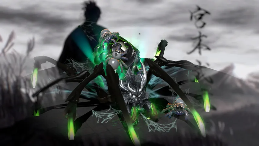 Broodmother Gray Immortals: Heroes