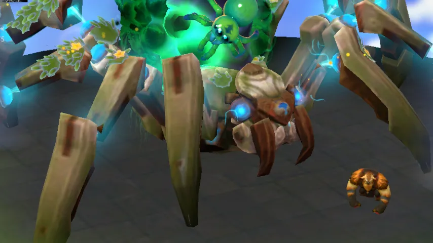 Broodmother Shaker Spiderlings: Hero items