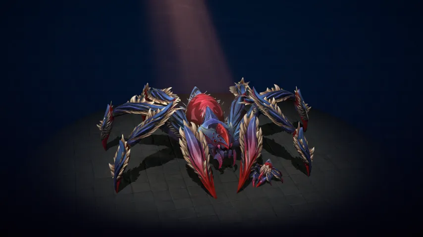 Broodmother Silken Queen: a Broodmother mod for Dota 2