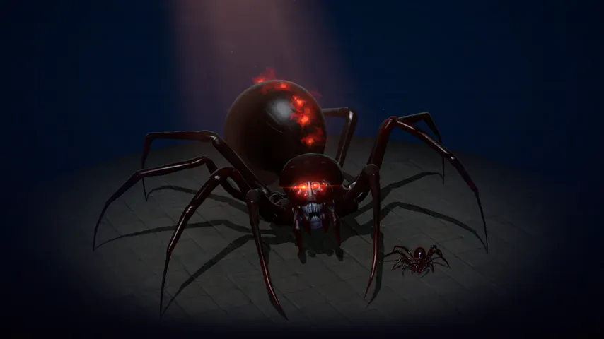Broodmother Undermount Gloom: a Broodmother mod for Dota 2