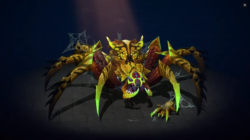 Broodmother Venomancer: Heroes