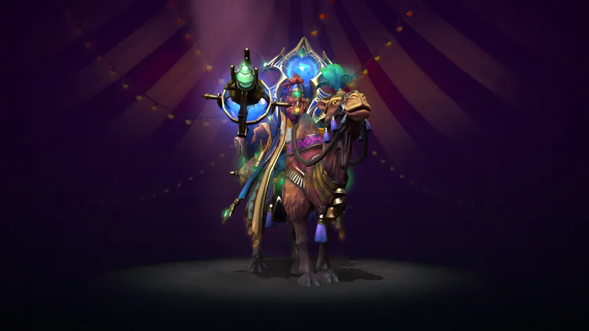 Camel Keeper of the Light: a Keeper of the Light mod for Dota 2