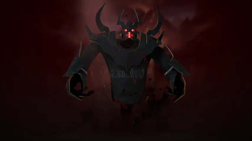 Cardboard Shadow Fiend: a Shadow Fiend mod for Dota 2