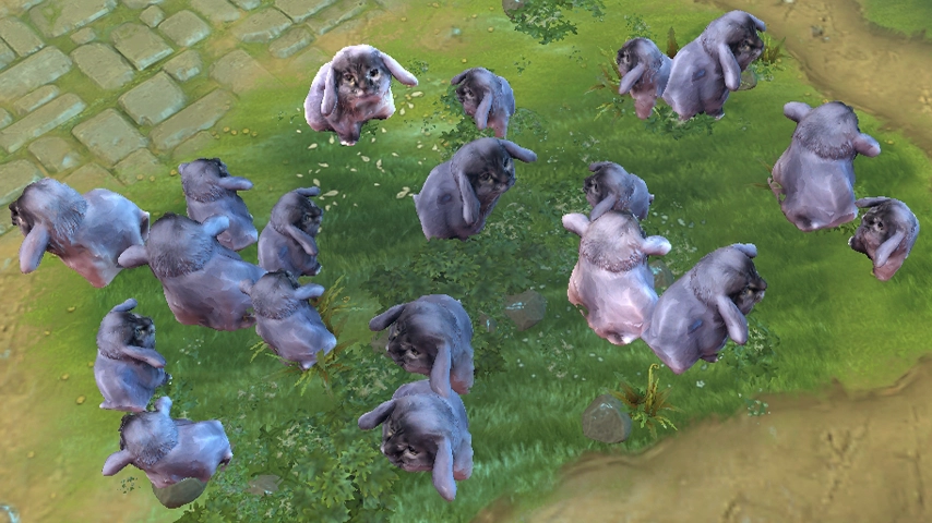 Catbuns Trees: Trees — a Dota 2 mod