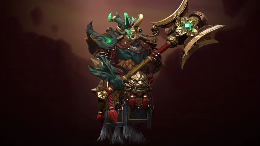 Centaur Emerald Marauder: a Centaur mod for Dota 2