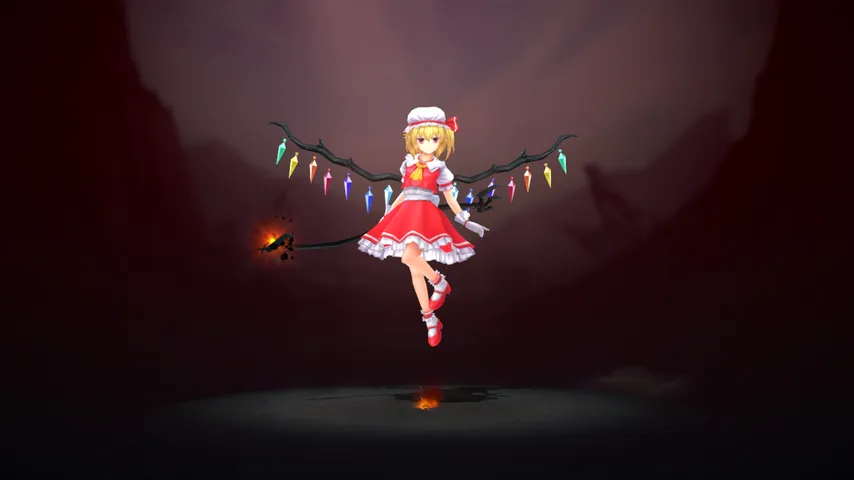 Chaos Knight Flandre Scarlet: a Chaos Knight mod for Dota 2
