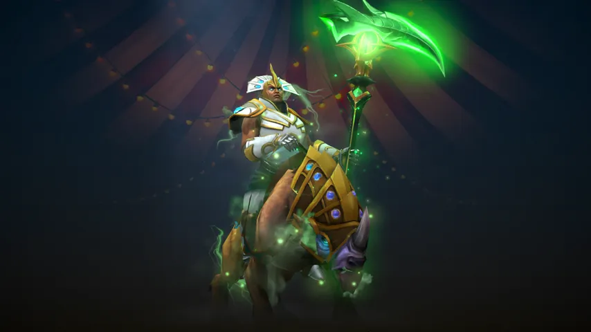 Chen Green Infernal: Hero items