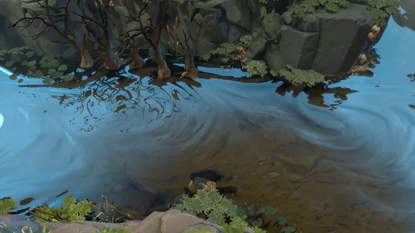 Chrome River: River — a Dota 2 mod