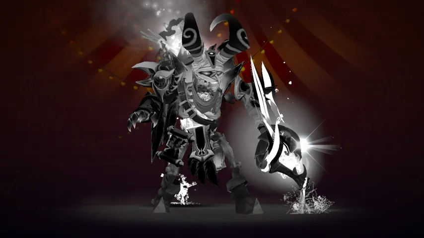 Clinkz Black & White: Heroes