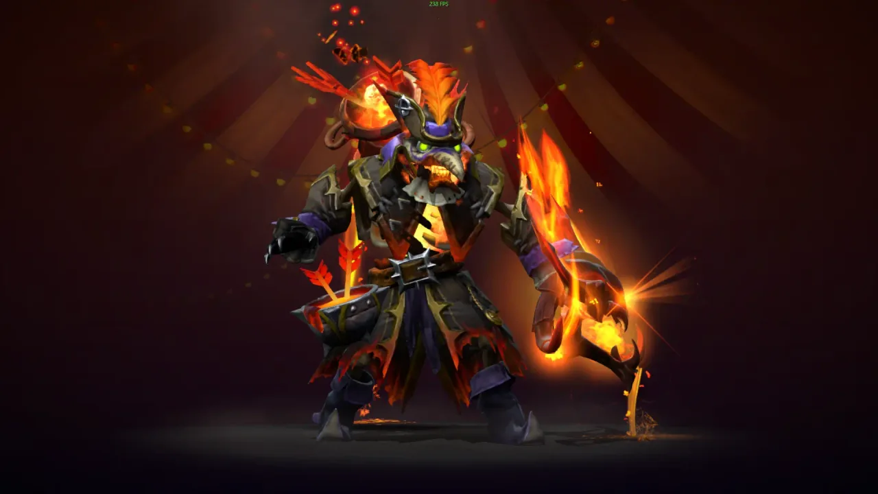 Clinkz Leader of the Molten Army: a Clinkz mod for Dota 2